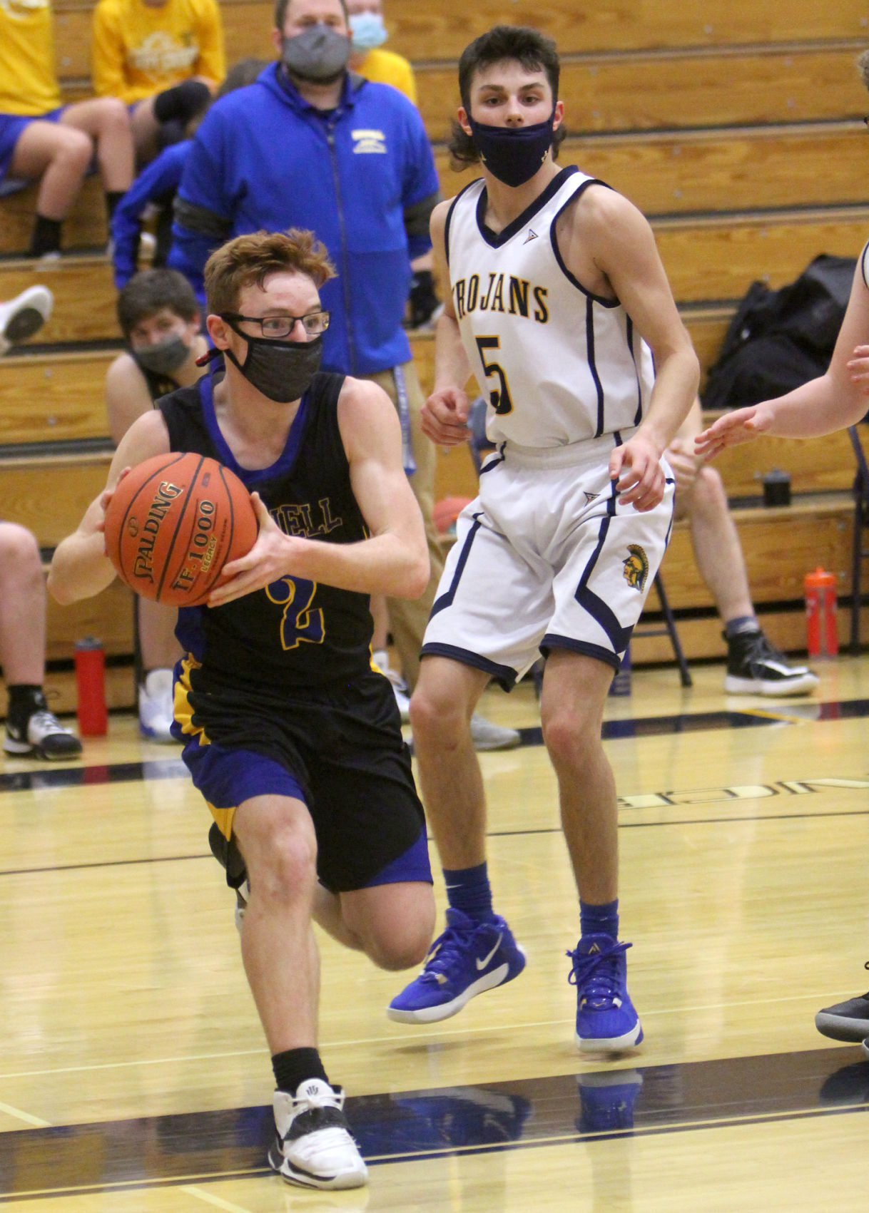 Cornell at New Auburn boys basketball 1-15-21